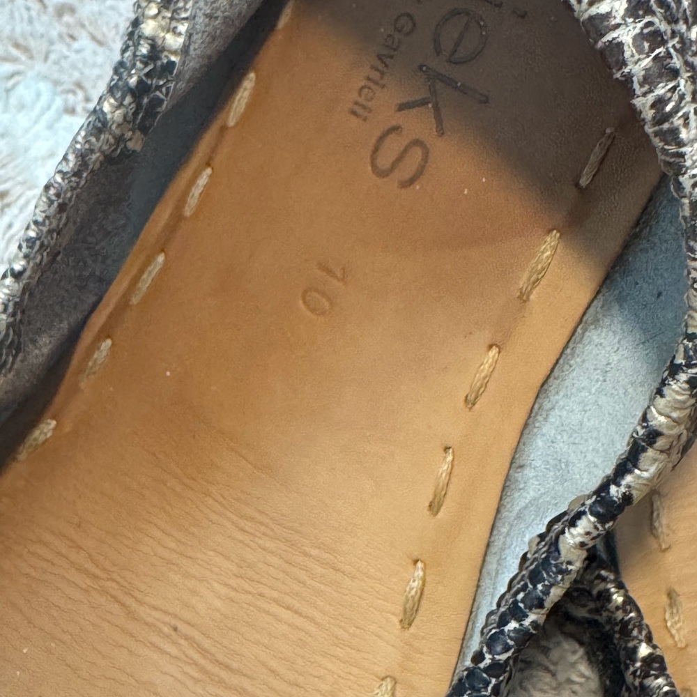 Stylish Tieks Copperhead Snake Ballet Flats women’s size 10 - Picture 9 of 10